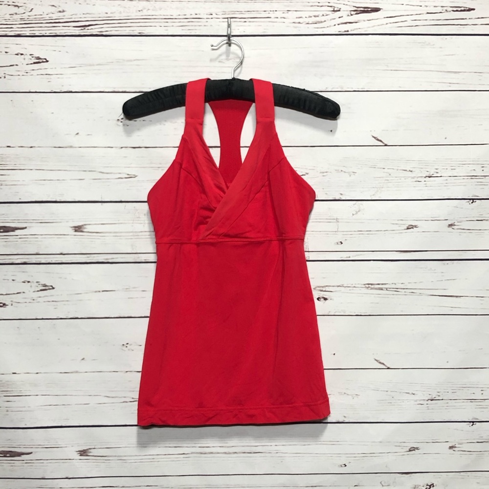 Deep breath lululemon tank size 6